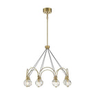 Savoy House - Burnham 8-Light LED Chandelier - Lights Canada