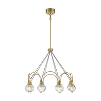 Burnham 8-Light LED Chandelier