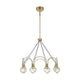 Savoy House - Burnham 8-Light LED Chandelier - Lights Canada