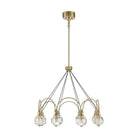 Savoy House - Burnham 8-Light LED Chandelier - Lights Canada