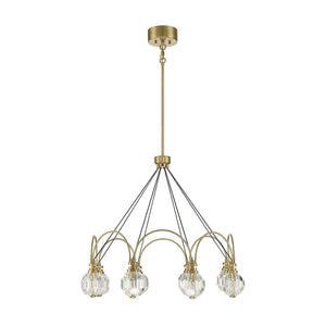 Savoy House - Burnham 8-Light LED Chandelier - Lights Canada