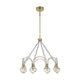 Savoy House - Burnham 8-Light LED Chandelier - Lights Canada