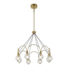 Savoy House - Burnham 8-Light LED Chandelier - Lights Canada