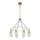Savoy House - Burnham 8-Light LED Chandelier - Lights Canada