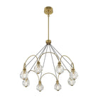 Savoy House - Burnham 8-Light LED Chandelier - Lights Canada