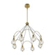 Savoy House - Burnham 8-Light LED Chandelier - Lights Canada