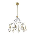 Savoy House - Burnham 8-Light LED Chandelier - Lights Canada