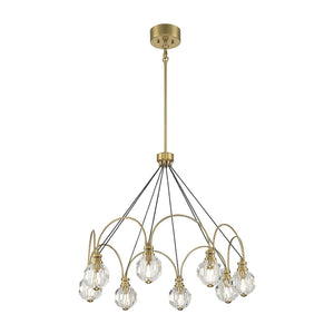 Savoy House - Burnham 8-Light LED Chandelier - Lights Canada