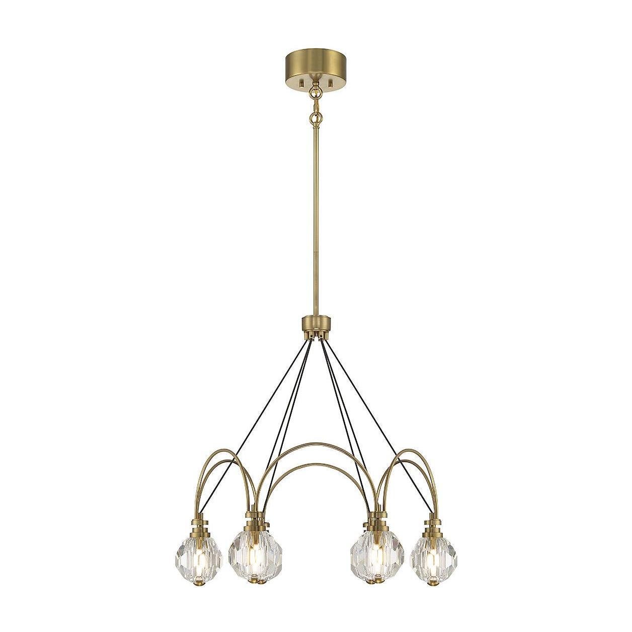 Savoy House - Burnham 6-Light LED Chandelier - Lights Canada