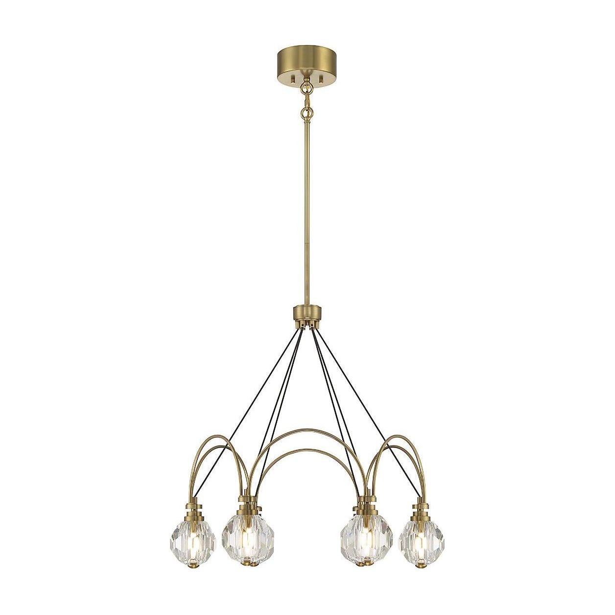 Savoy House - Burnham 6-Light LED Chandelier - Lights Canada