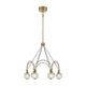Savoy House - Burnham 6-Light LED Chandelier - Lights Canada