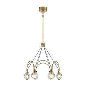 Savoy House - Burnham 6-Light LED Chandelier - Lights Canada