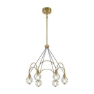 Savoy House - Burnham 6-Light LED Chandelier - Lights Canada