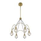 Savoy House - Burnham 6-Light LED Chandelier - Lights Canada