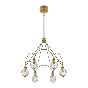 Savoy House - Burnham 6-Light LED Chandelier - Lights Canada