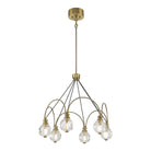 Savoy House - Burnham 6-Light LED Chandelier - Lights Canada