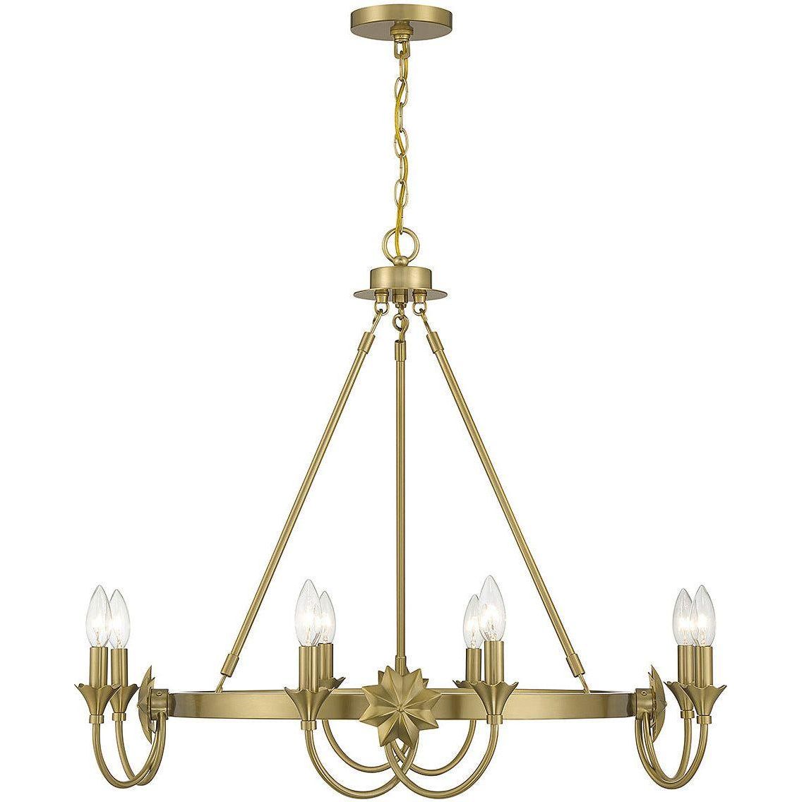 Savoy House - Sullivan 8-Light Chandelier - Lights Canada