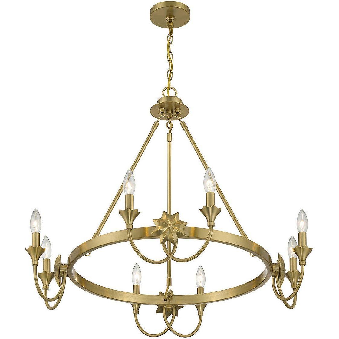 Savoy House - Sullivan 8-Light Chandelier - Lights Canada