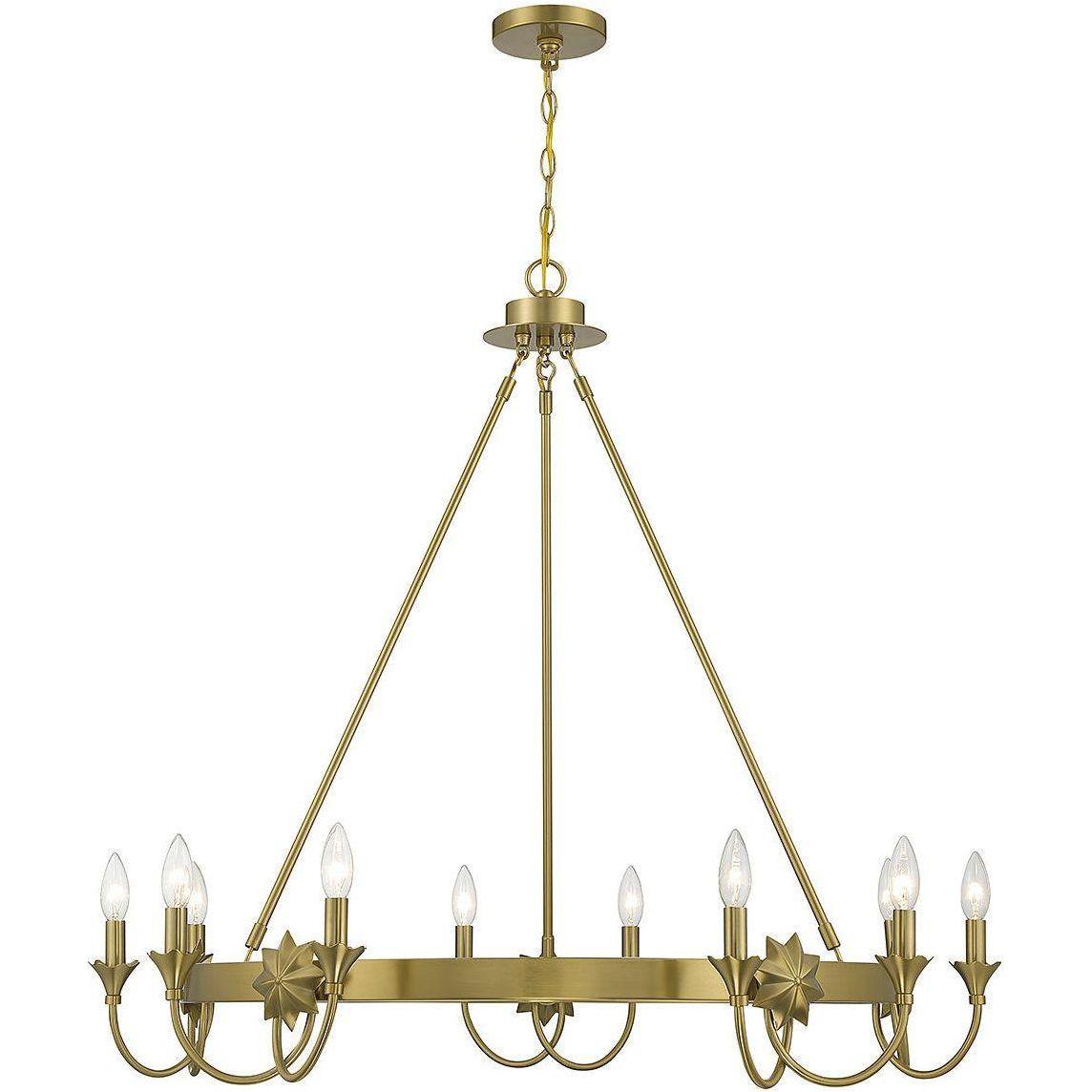 Savoy House - Sullivan 10-Light Chandelier - Lights Canada