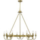 Savoy House - Sullivan 10-Light Chandelier - Lights Canada