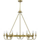 Savoy House - Sullivan 10-Light Chandelier - Lights Canada