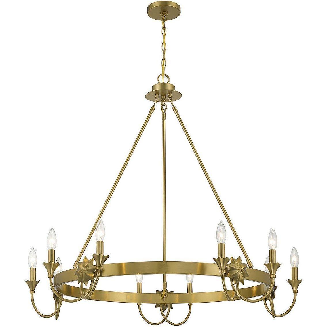 Savoy House - Sullivan 10-Light Chandelier - Lights Canada