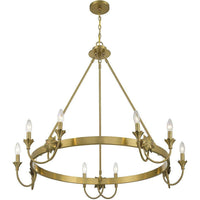 Sullivan 10-Light Chandelier