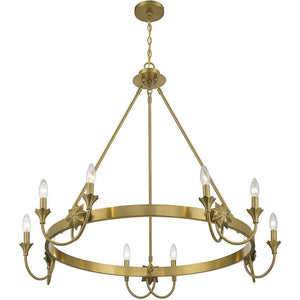 Savoy House - Sullivan 10-Light Chandelier - Lights Canada