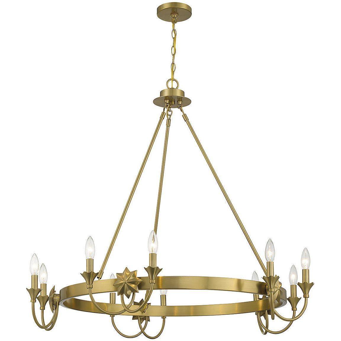 Savoy House - Sullivan 10-Light Chandelier - Lights Canada