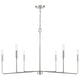 Savoy House - Salerno 6-Light Chandelier - Lights Canada
