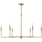 Savoy House - Salerno 6-Light Chandelier - Lights Canada