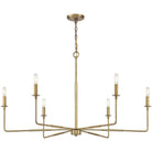 Savoy House - Salerno 6-Light Chandelier - Lights Canada
