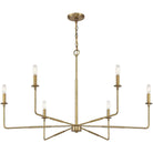 Savoy House - Salerno 6-Light Chandelier - Lights Canada
