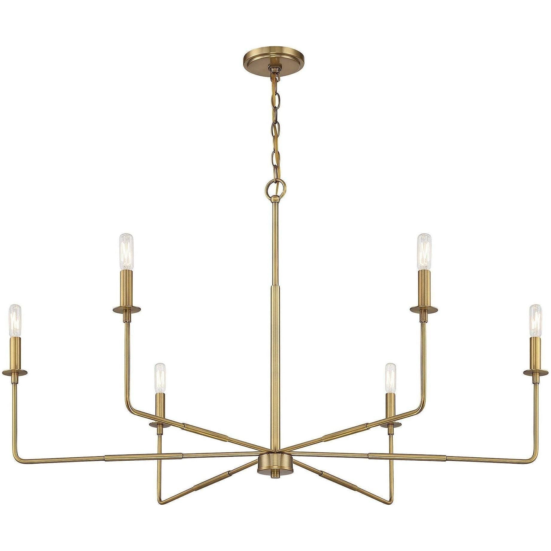 Savoy House - Salerno 6-Light Chandelier - Lights Canada