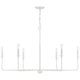 Savoy House - Salerno 6-Light Chandelier - Lights Canada