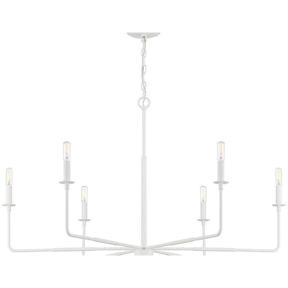 Savoy House - Salerno 6-Light Chandelier - Lights Canada