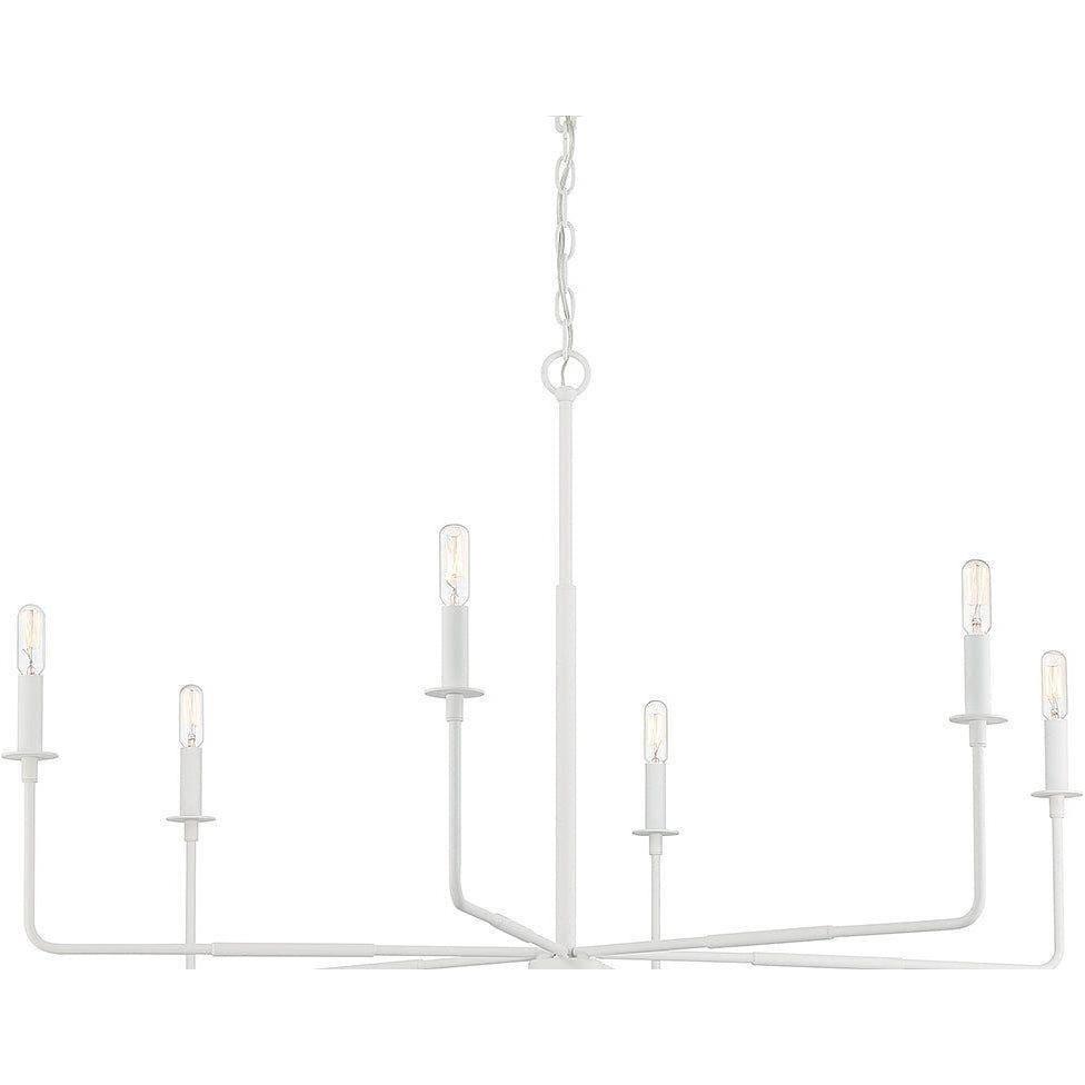 Savoy House - Salerno 6-Light Chandelier - Lights Canada
