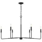 Savoy House - Salerno 6-Light Chandelier - Lights Canada