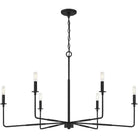 Savoy House - Salerno 6-Light Chandelier - Lights Canada