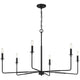 Savoy House - Salerno 6-Light Chandelier - Lights Canada