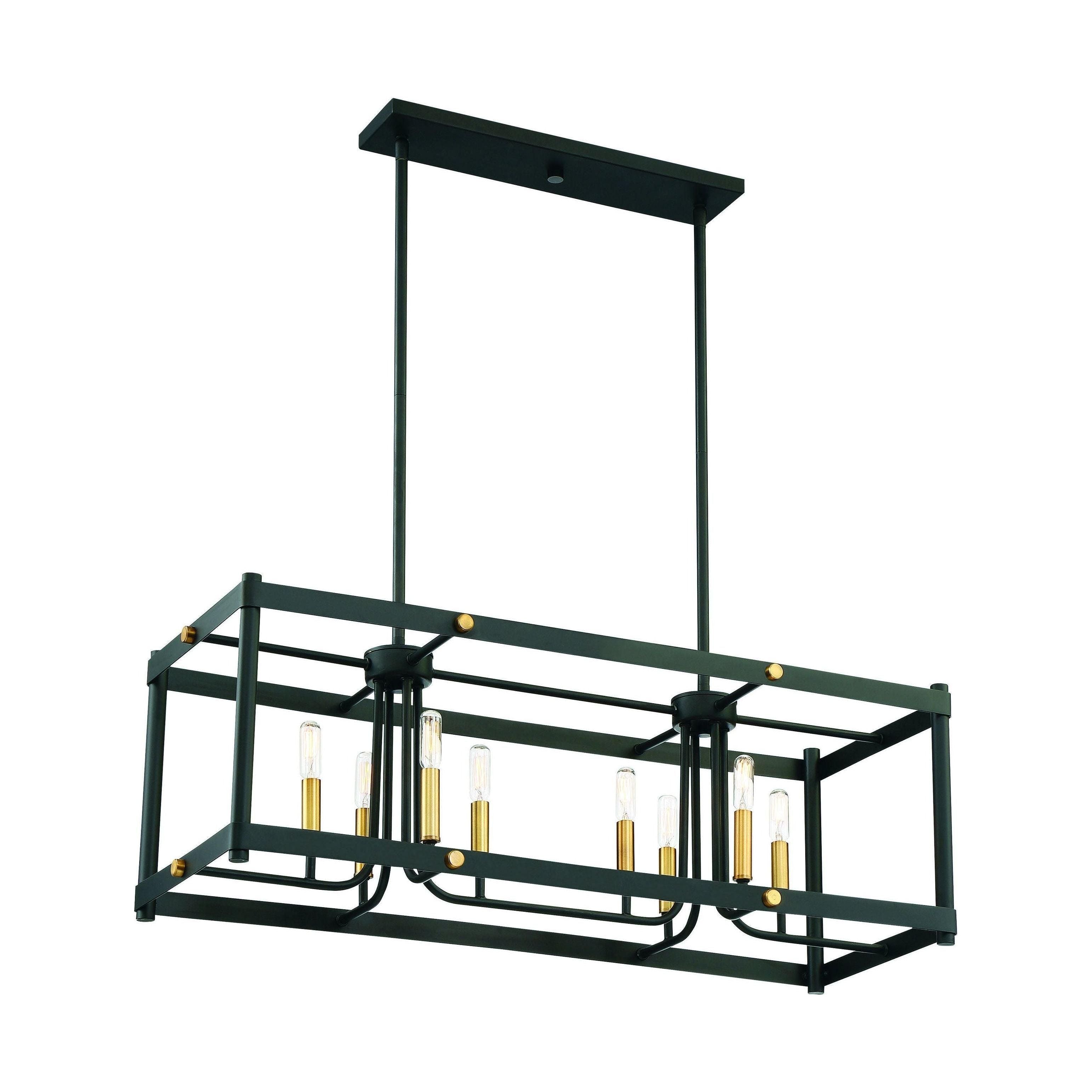 Savoy House - Fowler Linear Suspension - Lights Canada