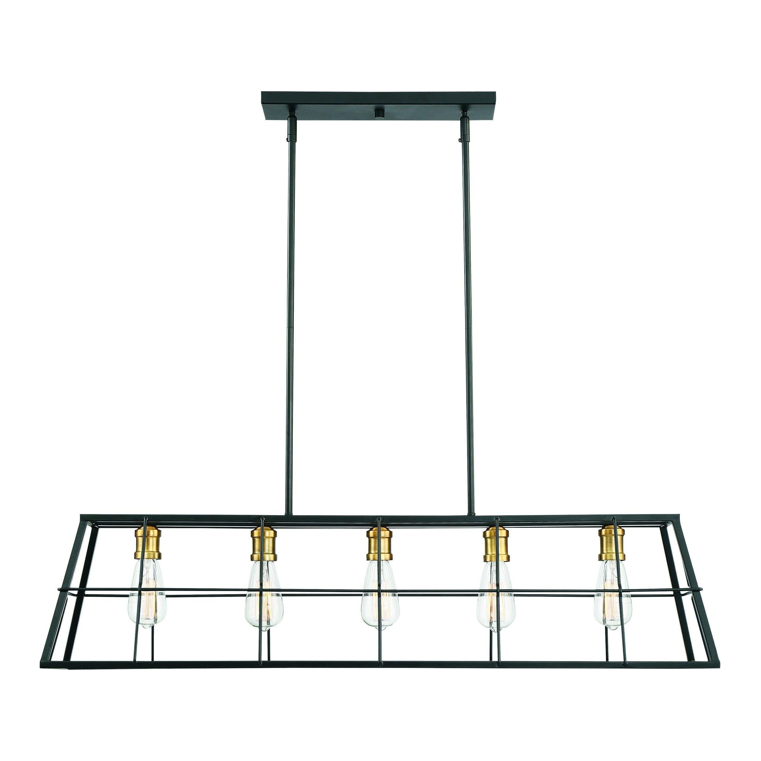 Savoy House - Bayden Linear Suspension - Lights Canada