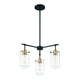 Savoy House - Clayton Chandelier - Lights Canada