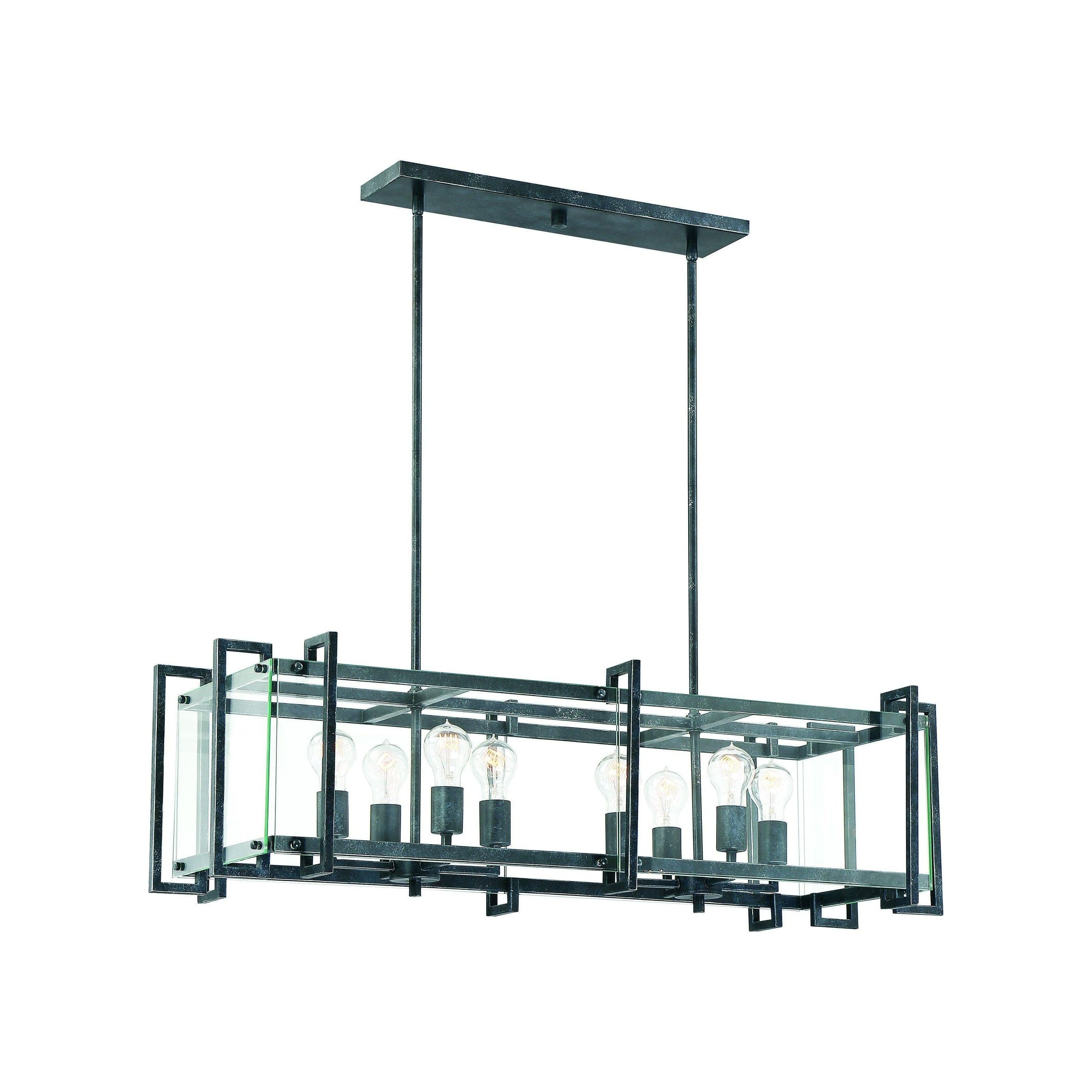 Savoy House - Bennington Linear Suspension - Lights Canada