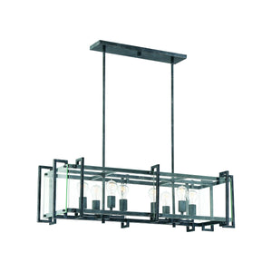 Savoy House - Bennington Linear Suspension - Lights Canada