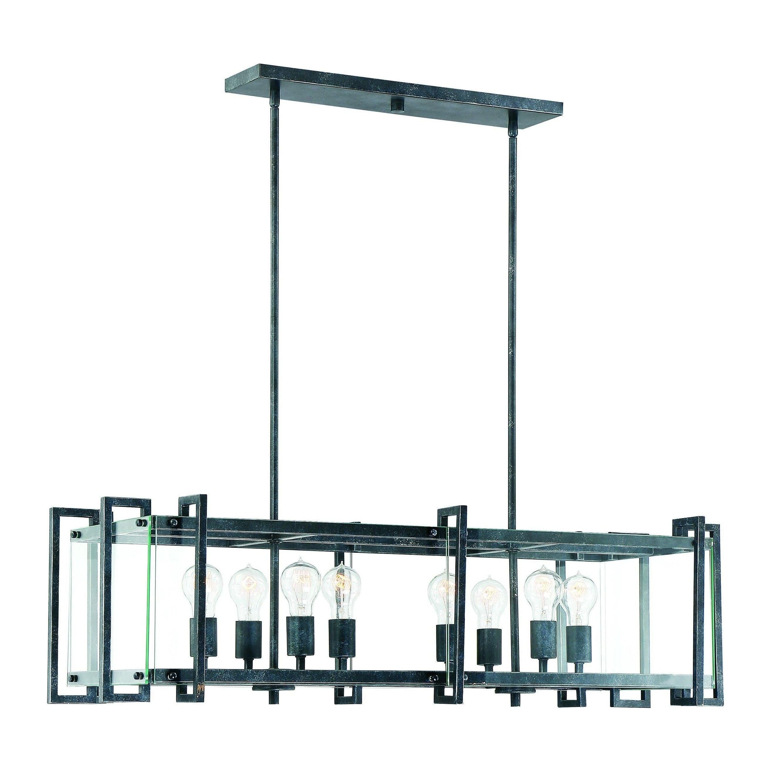 Savoy House - Bennington Linear Suspension - Lights Canada