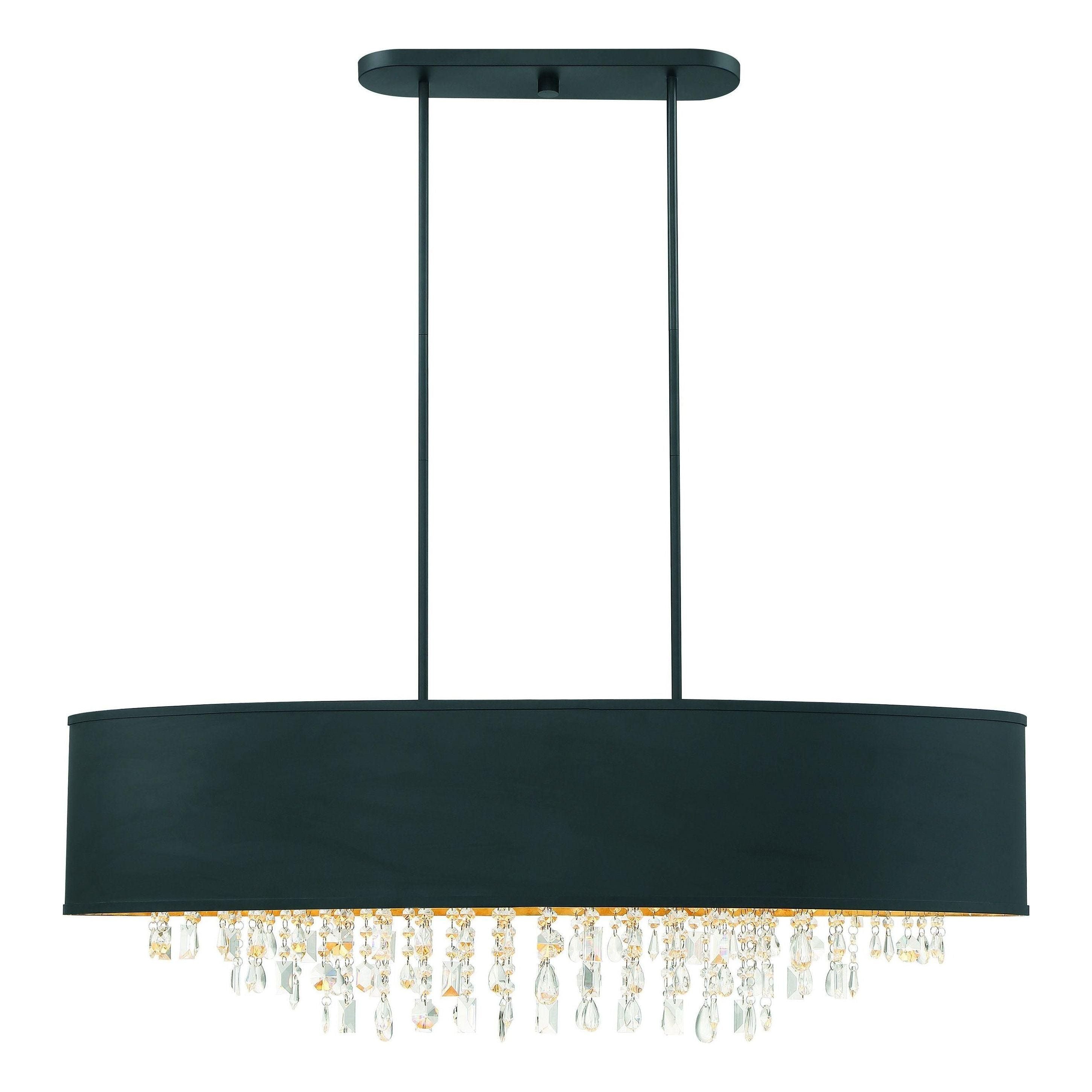 Savoy House - Sparkler Linear Suspension - Lights Canada