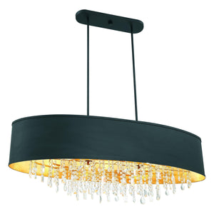 Savoy House - Sparkler Linear Suspension - Lights Canada