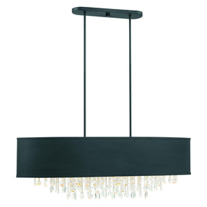 Savoy House - Sparkler Linear Suspension - Lights Canada