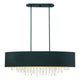 Savoy House - Sparkler Linear Suspension - Lights Canada